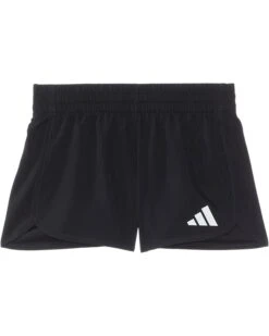 adidas Kids Woven Shorts With Binding (Big Kid)
