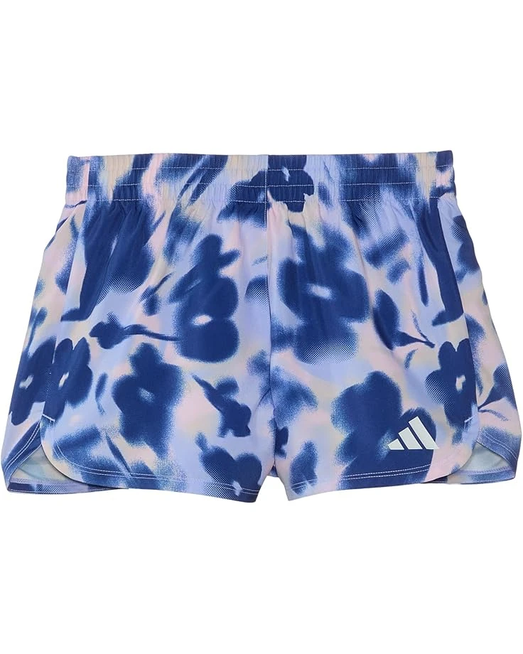 adidas Kids Aop Woven Pacer Shorts (Big Kid) 3 adidas Kids Aop Woven Pacer Shorts (Big Kid)