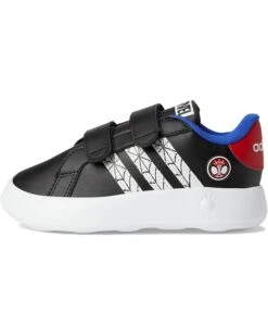 adidas Kids Marvel Spider-Man Grand Court Sportswear Shoes (Toddler) | Sneakers & Athletic Shoes -Adidas Kids Shop 712lT8VuwjL. AC SR736920