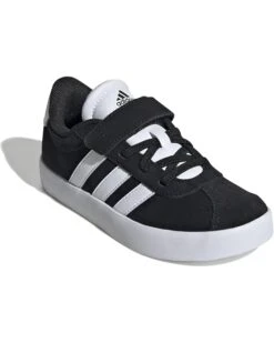 adidas Kids VL Court 3.0 Elastic Lace (Little Kid) | Sneakers & Athletic Shoes