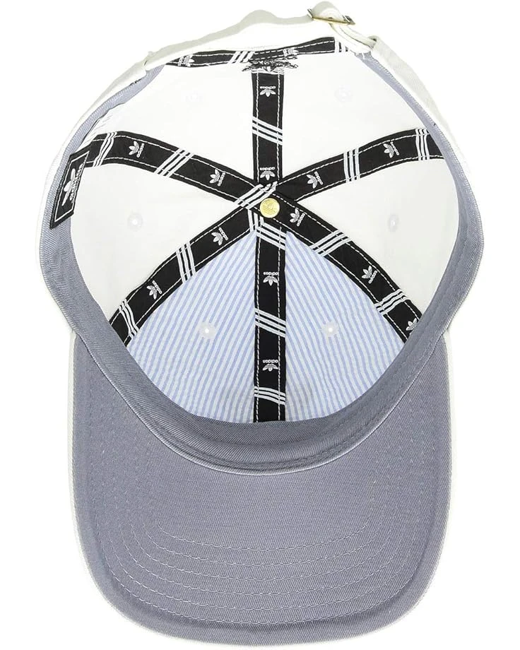 adidas Kids Originals Washed Relaxed Strapback (Little Kids/Big Kids) | Hats 3 adidas Kids Originals Washed Relaxed Strapback (Little Kids/Big Kids) | Hats - Image 2