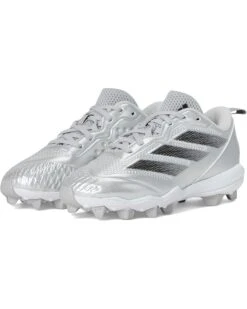 adidas Kids Adizero Instinct Silver Speed Molded Softball Shoes (Toddler/Little Kid/Big Kid) | Sneakers & Athletic Shoes