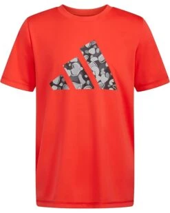 adidas Kids Pebble Camo Logo SS Tee(Toddler/Little Kid/Big Kid) | Shirts & Tops -Adidas Kids Shop 71DI9DST KL. AC SR736920