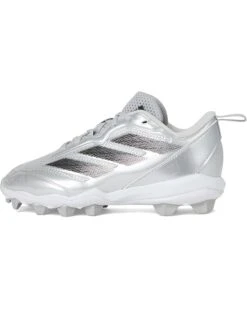 adidas Kids Adizero Instinct Silver Speed Molded Softball Shoes (Toddler/Little Kid/Big Kid) | Sneakers & Athletic Shoes -Adidas Kids Shop 71G70WGG yL. AC SR736920