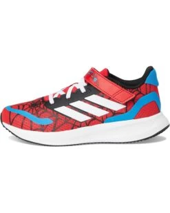 adidas Kids Marvel Spider-Man Run Falcon Elastic Lace Sportswear Shoes (Little Kid) | Sneakers & Athletic Shoes -Adidas Kids Shop 71HhcnIGgwL. AC SR736920