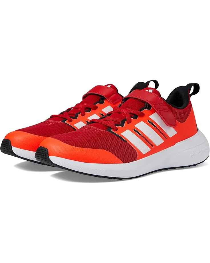 Adidas Kids Fortarun 2.0 Elastic Lace Sneakers (Little Kid/Big Kid) | Sneakers & Athletic Shoes 3 Adidas Kids Fortarun 2.0 Elastic Lace Sneakers (Little Kid/Big Kid) | Sneakers & Athletic Shoes