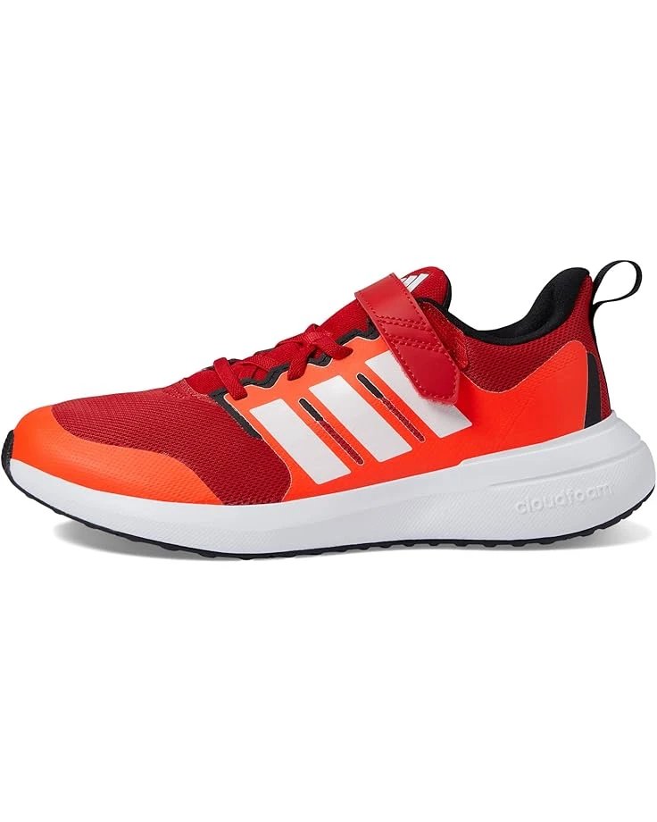 Adidas Kids Fortarun 2.0 Elastic Lace Sneakers (Little Kid/Big Kid) | Sneakers & Athletic Shoes 6 Adidas Kids Fortarun 2.0 Elastic Lace Sneakers (Little Kid/Big Kid) | Sneakers & Athletic Shoes - Image 4