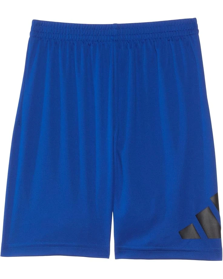 adidas Kids Essentials Big Logo Shorts (Toddler/Little Kids) 4 adidas Kids Essentials Big Logo Shorts (Toddler/Little Kids) - Image 2