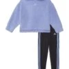 adidas Kids Long Sleeves Hooded Sherpa Legging Set (Toddler/Little Kid) | Kids' Sets -Adidas Kids Shop 71MqDq8QCUL. AC SR736920