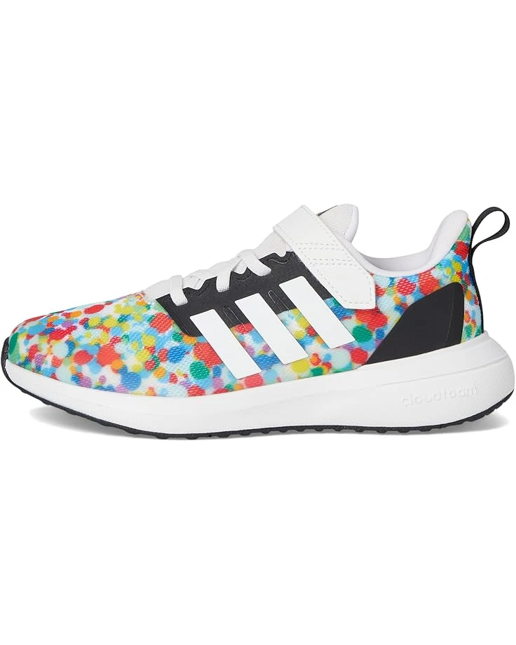 Adidas Kids Fortarun 2.0 Elastic Lace Sneakers (Little Kid/Big Kid) | Sneakers & Athletic Shoes 6 Adidas Kids Fortarun 2.0 Elastic Lace Sneakers (Little Kid/Big Kid) | Sneakers & Athletic Shoes - Image 4