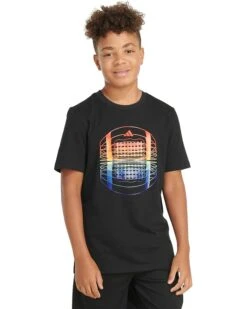 adidas Kids SS Football Tee(Toddler/Little Kid/Big Kid) | Shirts & Tops