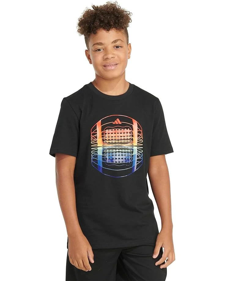 adidas Kids SS Football Tee(Toddler/Little Kid/Big Kid) | Shirts & Tops 3 adidas Kids SS Football Tee(Toddler/Little Kid/Big Kid) | Shirts & Tops
