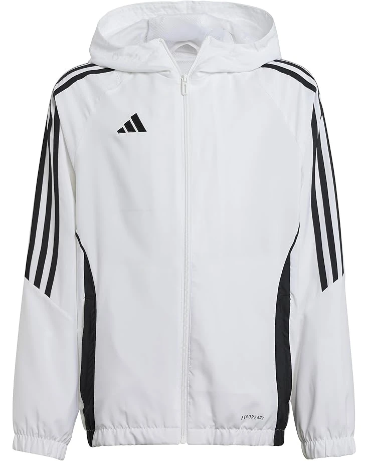 adidas Kids Tiro24 Windbreaker (Little Kids/Big Kids) | Coats & Outerwear 8 adidas Kids Tiro24 Windbreaker (Little Kids/Big Kids) | Coats & Outerwear - Image 6