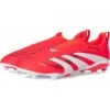 adidas Kids League Predator Laceless Firm Ground/Multi Ground Soccer Cleats (Little Kid/Big Kid) | Sneakers & Athletic Shoes -Adidas Kids Shop 71Nv560CKOL. AC SR736920