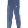 adidas Kids 3 Stripe Cellphone Pocket Leggings (Big Kid) | Pants