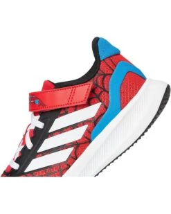 adidas Kids Marvel Spider-Man Run Falcon Elastic Lace Sportswear Shoes (Little Kid) | Sneakers & Athletic Shoes -Adidas Kids Shop 71TphQW4zML. AC SR736920