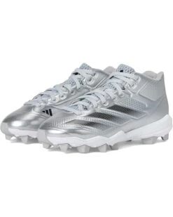 adidas Kids Adizero Impact Silver Speed Molded Baseball Shoes (Toddler/Little Kid/Big Kid) | Sneakers & Athletic Shoes