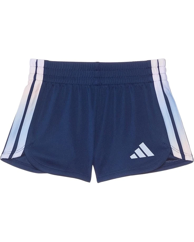 adidas Kids Gradient 3S Pacer Mesh Shorts (Toddler/Little Kid) 3 adidas Kids Gradient 3S Pacer Mesh Shorts (Toddler/Little Kid)