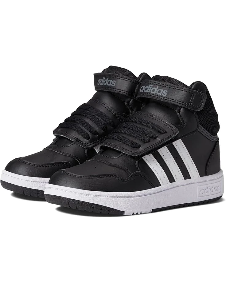 adidas Kids Hoops Mid 3.0 AC (Toddler) | Sneakers & Athletic Shoes 3 adidas Kids Hoops Mid 3.0 AC (Toddler) | Sneakers & Athletic Shoes