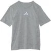 adidas Kids Small Embroidered Logo Heather Tee (Big Kids) | Shirts & Tops -Adidas Kids Shop 71bE5BsVulL. AC SR736920