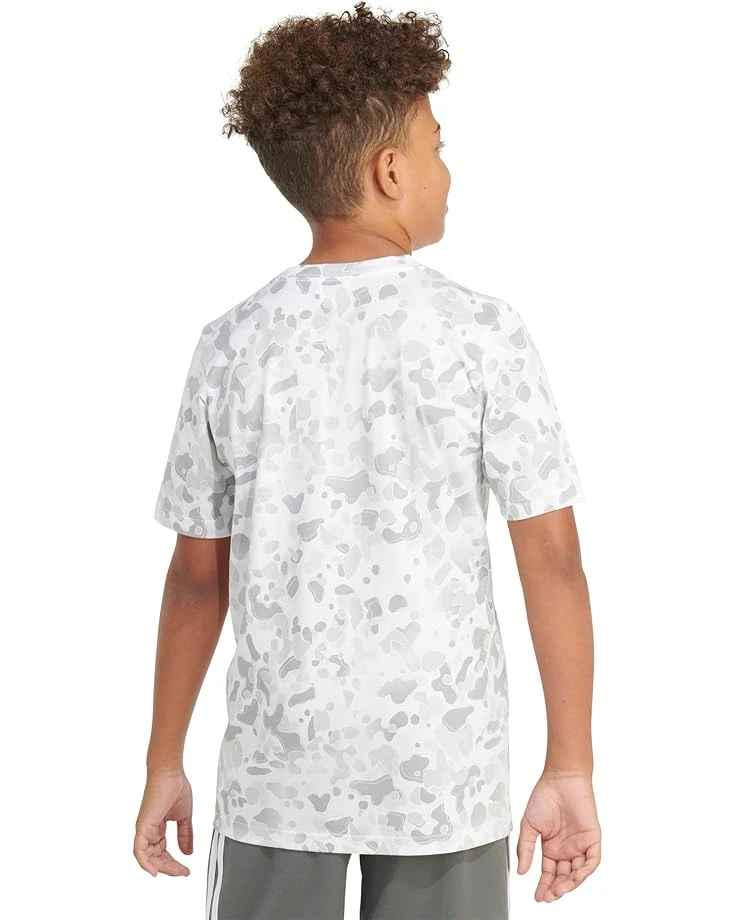 adidas Kids AOP Pebble Camo SS Tee(Toddler/Little Kid/Big Kid) | Shirts & Tops 4 adidas Kids AOP Pebble Camo SS Tee(Toddler/Little Kid/Big Kid) | Shirts & Tops - Image 2