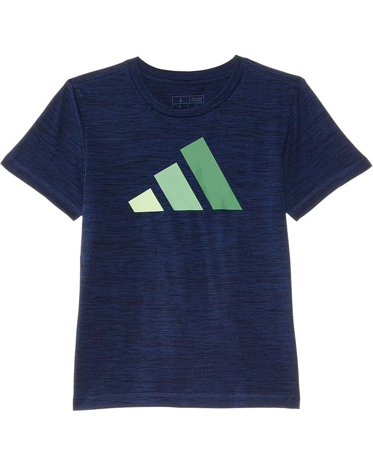 adidas Kids SS Poly Logo Tee(Toddler/Little Kid) | Shirts & Tops 3 adidas Kids SS Poly Logo Tee(Toddler/Little Kid) | Shirts & Tops