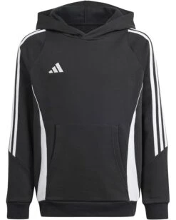 adidas Kids Tiro24 Sweat Hoodie (Little Kids/Big Kids) | Hoodies & Sweatshirts