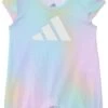 adidas Kids Aop Shortie Romper (Infant) | Baby One Pieces -Adidas Kids Shop 71d1T33JXNL. AC SR736920