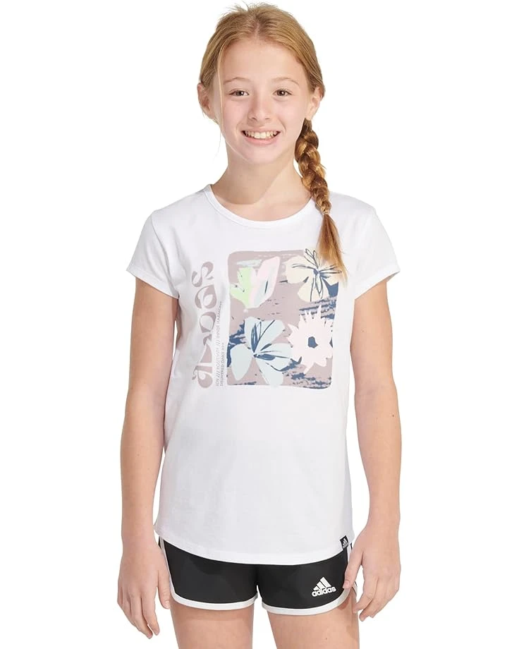 adidas Kids Essential Tee S24(Big Kid) | Shirts & Tops 3 adidas Kids Essential Tee S24(Big Kid) | Shirts & Tops