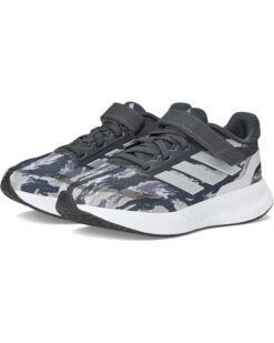 adidas Kids Run Falcon 5 Elastic Lace Sportswear Shoes (Little Kid) | Sneakers & Athletic Shoes