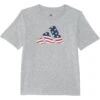 adidas Kids Usa Flag Logo Tee (Toddler/Little Kids) | Shirts & Tops -Adidas Kids Shop 71g063E0dML. AC SR736920