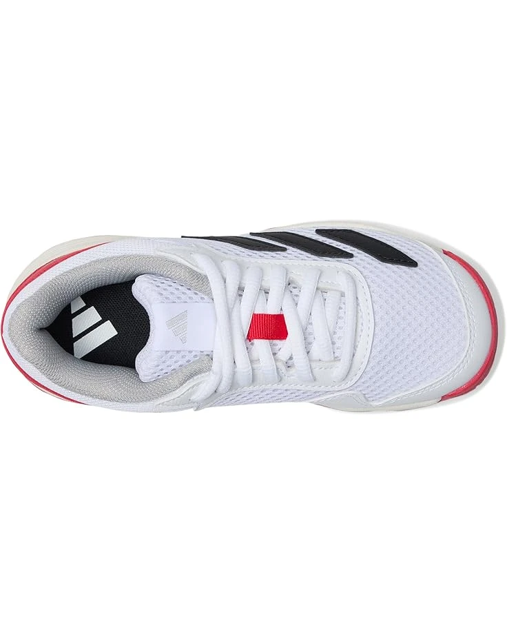 adidas Kids Courtflash Tennis Shoes (Little Kid/Big Kid) | Sneakers & Athletic Shoes 4 adidas Kids Courtflash Tennis Shoes (Little Kid/Big Kid) | Sneakers & Athletic Shoes - Image 2