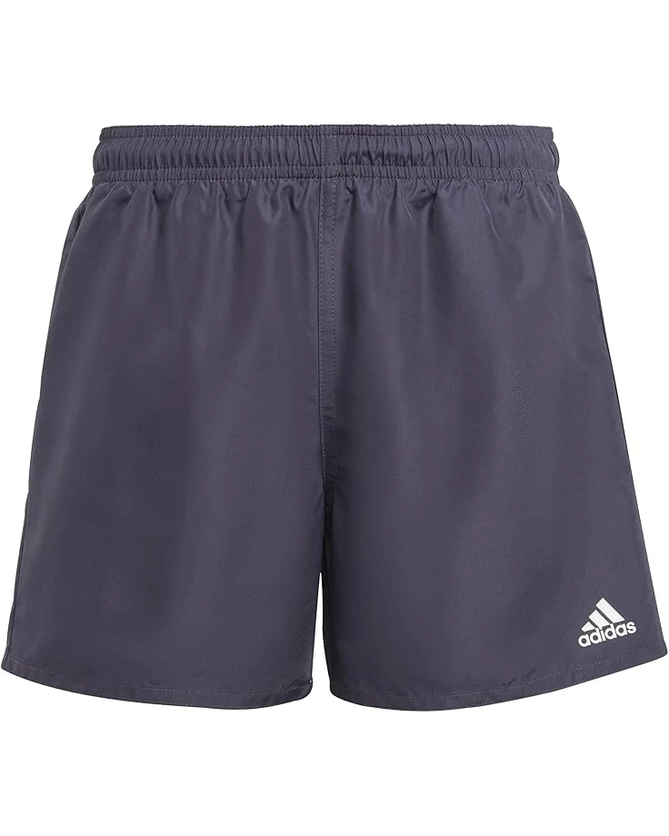 adidas Kids Classic Badge Of Sport Swim Shorts (Little Kids/Big Kids) | Swimwear 3 adidas Kids Classic Badge Of Sport Swim Shorts (Little Kids/Big Kids) | Swimwear