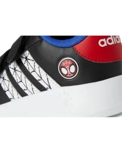 adidas Kids Marvel Spider-Man Grand Court Sportswear Shoes (Toddler) | Sneakers & Athletic Shoes -Adidas Kids Shop 71jLqJXRkNL. AC SR736920