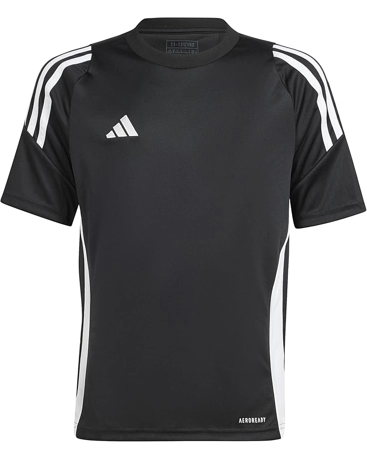 adidas Kids Tiro24 Jersey (Little Kids/Big Kids) | Shirts & Tops 3 adidas Kids Tiro24 Jersey (Little Kids/Big Kids) | Shirts & Tops