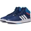 adidas Kids Hoops Mid 3.0 (Little Kid/Big Kid) | Sneakers & Athletic Shoes