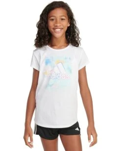 adidas Kids Essential Tee S24(Big Kid) | Shirts & Tops