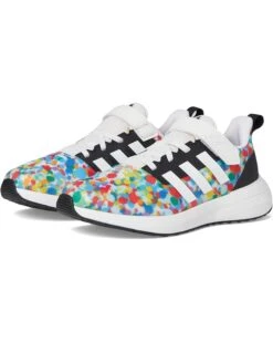 Adidas Kids Fortarun 2.0 Elastic Lace Sneakers (Little Kid/Big Kid) | Sneakers & Athletic Shoes