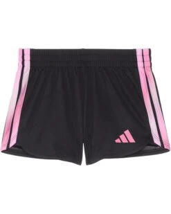 adidas Kids Gradient 3-stipe Pacer Mesh Shorts (Big Kid)