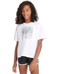 adidas Kids Loose Box Tee S24(Big Kid) | Shirts & Tops -Adidas Kids Shop 71ouQHYNtsL. AC SR736920