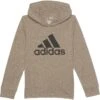 adidas Kids Hooded Snow Heather Ls Tee (Big Kids) | Hoodies & Sweatshirts -Adidas Kids Shop 71p2MEaJ8FL. AC SR736920