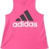 adidas Kids Curve Hem Tank(Big Kid) | Shirts & Tops -Adidas Kids Shop 71rMIRN5F3L. AC SR736920