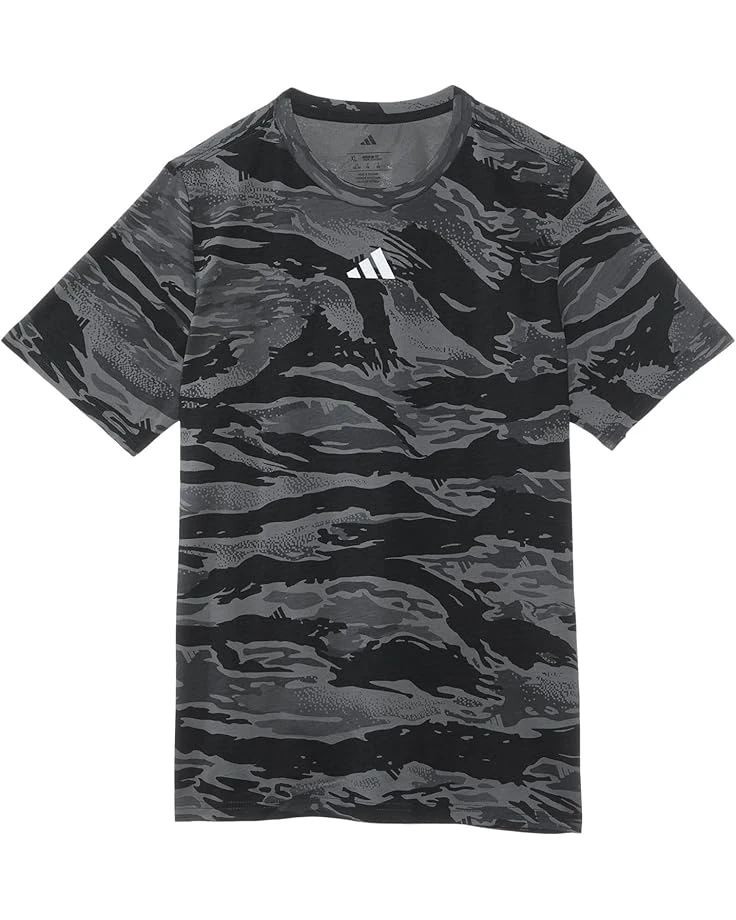 adidas Kids AOP Tiger Camo Tee (Big Kids) | Shirts & Tops 3 adidas Kids AOP Tiger Camo Tee (Big Kids) | Shirts & Tops
