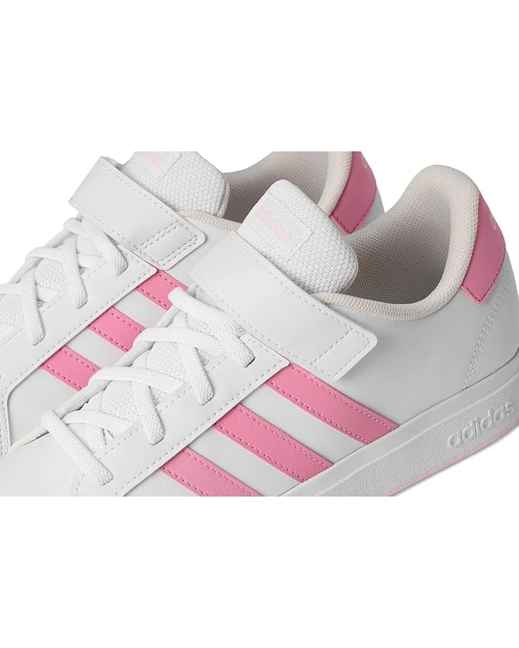 adidas Kids Grand Court 2.0 Elastic (Little Kid/Big Kid) | Sneakers & Athletic Shoes 8 adidas Kids Grand Court 2.0 Elastic (Little Kid/Big Kid) | Sneakers & Athletic Shoes - Image 6