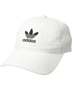 adidas Kids Originals Washed Relaxed Strapback (Little Kids/Big Kids) | Hats