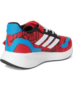 adidas Kids Marvel Spider-Man Run Falcon Elastic Lace Sportswear Shoes (Little Kid) | Sneakers & Athletic Shoes -Adidas Kids Shop 71tvV99XulL. AC SR736920
