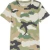 adidas Kids Aop France Camo Tee (Big Kids) | Shirts & Tops