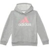 adidas Kids Long Sleeve Essential Hooded Graphic Heather Pullover(Big Kid) | Hoodies & Sweatshirts 2 adidas Kids Long Sleeve Essential Hooded Graphic Heather Pullover(Big Kid) | Hoodies & Sweatshirts -Adidas Kids Shop 71v6v6xNHKL. AC SR736920