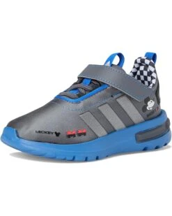 adidas Kids Mickey Mouse Racer TR 23 Elastic Lace Sportswear Shoes (Toddler) | Sneakers & Athletic Shoes -Adidas Kids Shop 71x oIlnDfL. AC SR736920
