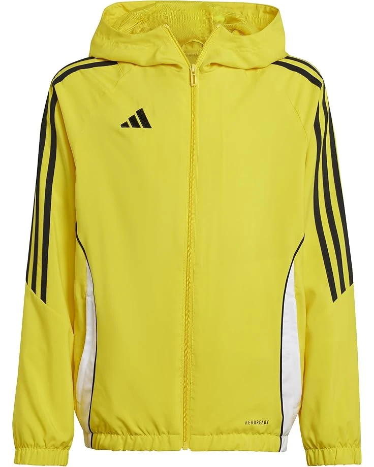 adidas Kids Tiro24 Windbreaker (Little Kids/Big Kids) | Coats & Outerwear 3 adidas Kids Tiro24 Windbreaker (Little Kids/Big Kids) | Coats & Outerwear